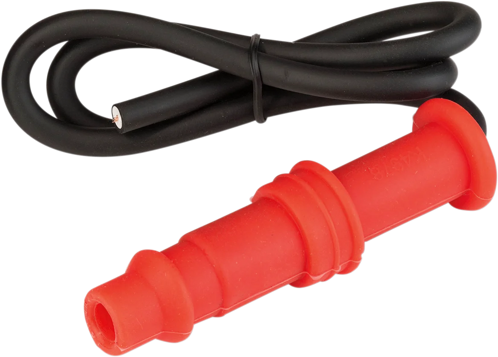 Moose Offroad Spark Plug Wire/Cap - Polaris 100-1176-PU - Main Product View