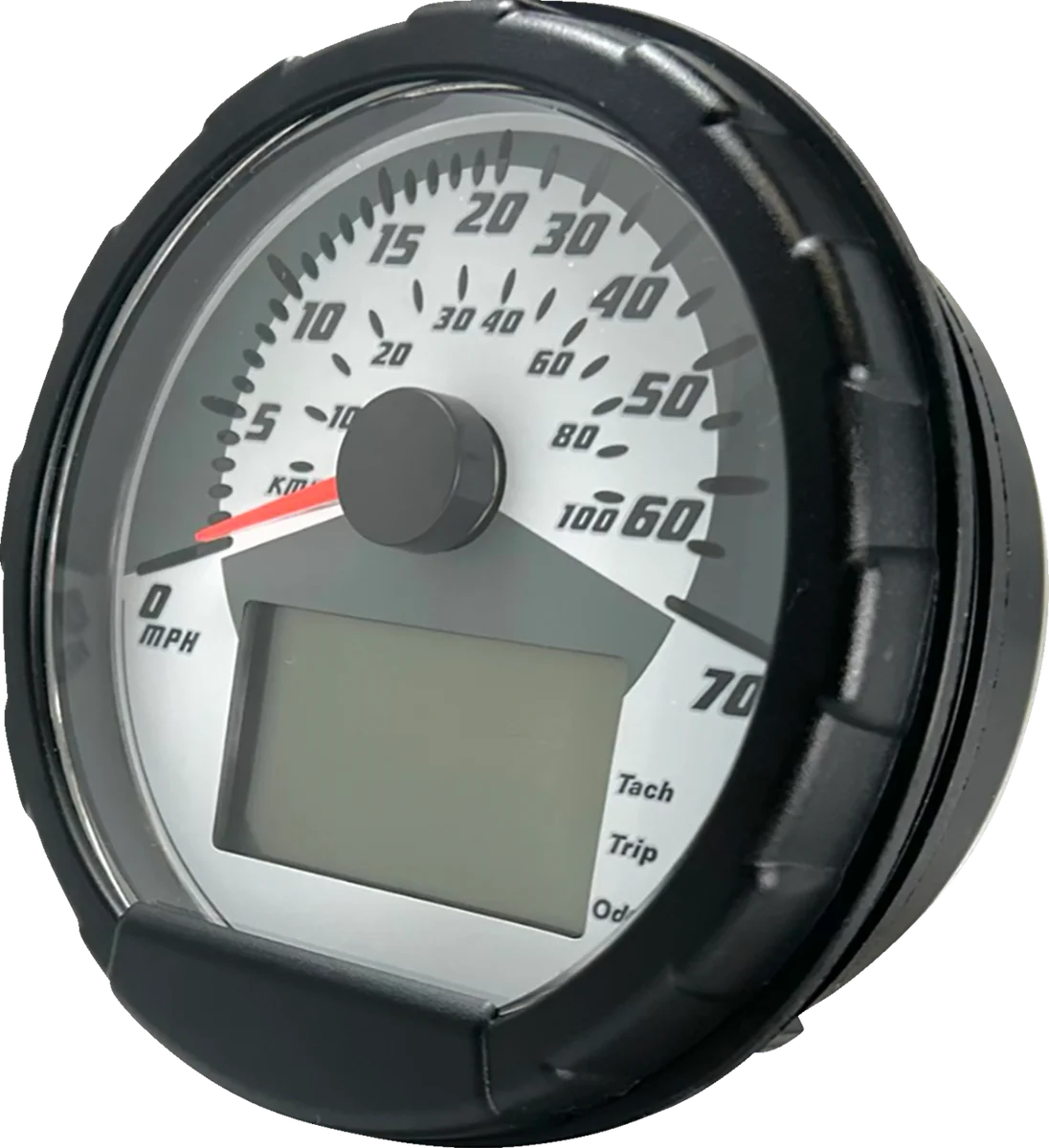 Moose Offroad Speedometer 100-5414-PU fits 2004-2010 Polaris Sportsman / ATP - Side View