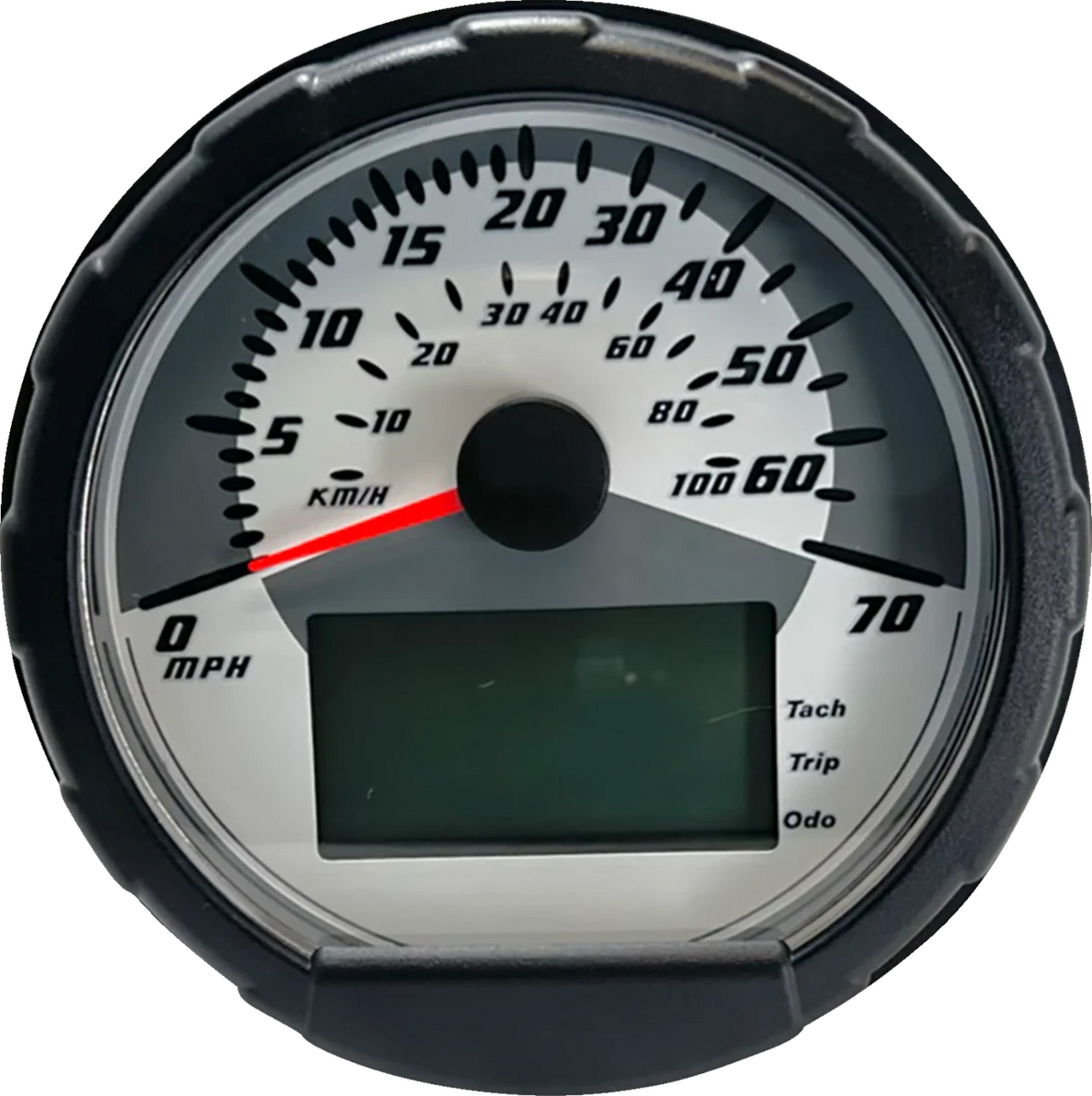 Moose Offroad Speedometer 100-5435-PU fits 2010-2012 Polaris Sportsman / Hawkeye - Detail View