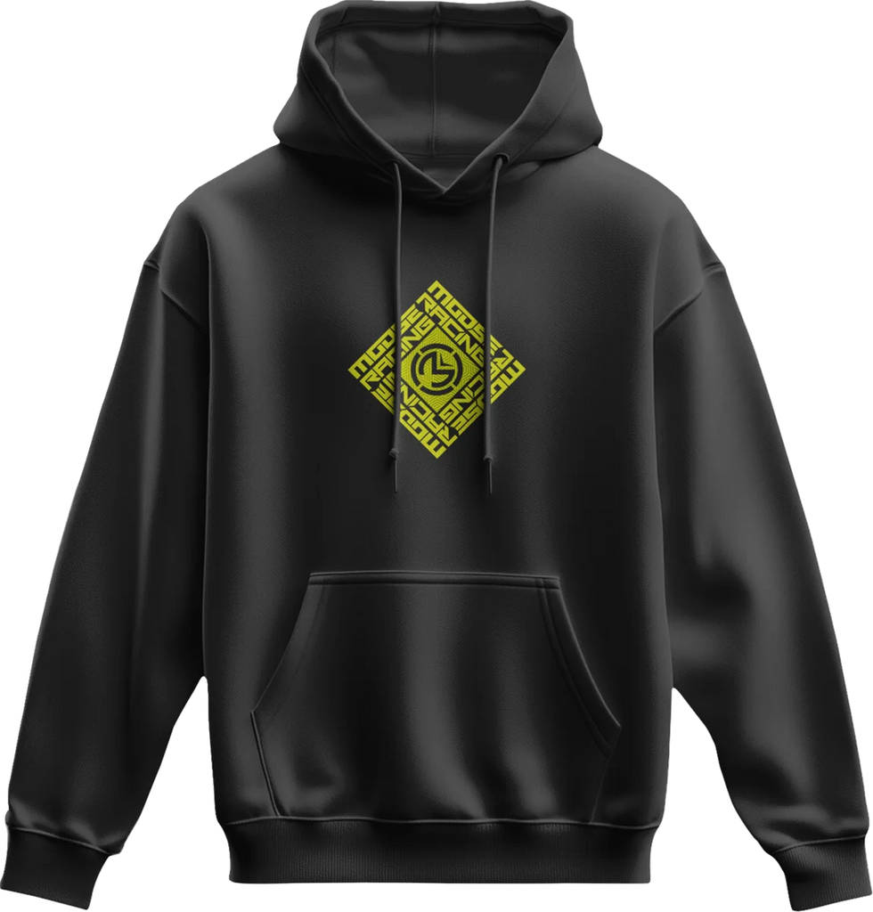 Moose Offroad Spin Sync Hoodie - Black - Large 3050-6946 - Main Product View
