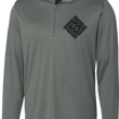 Load image into Gallery viewer, Moose Offroad Spin Sync Quarter Zip Pullover - Gray - Small 3050-6969 - Main Product View
