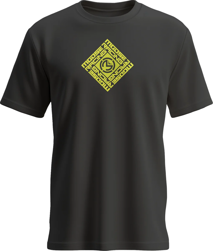 Moose Offroad Spin Sync T-Shirt - Black - 2XL 3030-24411 - Main Product View