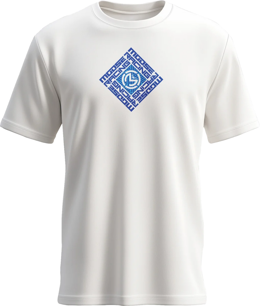 Moose Offroad Spin Sync T-Shirt - White - Large 3030-24415 - Main Product View