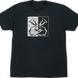 Load image into Gallery viewer, Moose Offroad Split Personality T-Shirt - Black - Large 3030-22700 - Main Product View