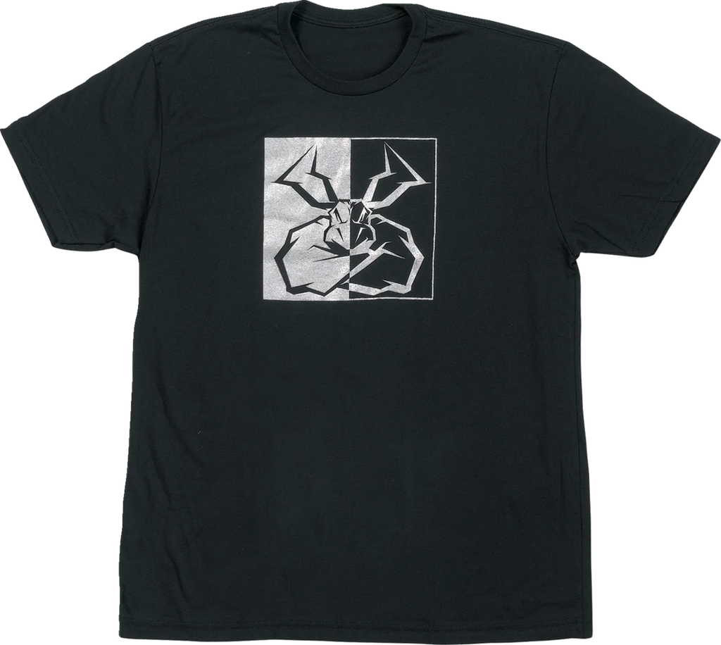 Moose Offroad Split Personality T-Shirt - Black - Large 3030-22700 - Main Product View