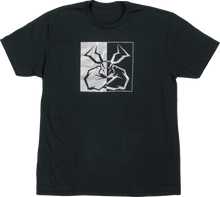 Load image into Gallery viewer, Moose Offroad Split Personality T-Shirt - Black - XL 3030-22701 - Main Product View