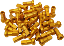 Load image into Gallery viewer, Moose Offroad Spoke Nipples - MX1 - Gold - 9 Gauge - Set 24-990 - Main Product View