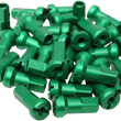 Load image into Gallery viewer, Moose Offroad Spoke Nipples - MX1 - Green - 9 Gauge - Set 24-960 - Main Product View