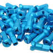 Load image into Gallery viewer, Moose Offroad Spoke Nipples - MX1 - Lake Blue - 8 Gauge - Set 24-880 - Main Product View