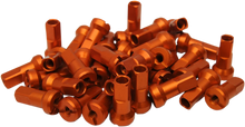 Load image into Gallery viewer, Moose Offroad Spoke Nipples - MX1 - Orange - 8 Gauge - Set 24-850 - Main Product View