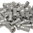 Load image into Gallery viewer, Moose Offroad Spoke Nipples - MX1 - Silver - 8 Gauge - Set 24-800 - Main Product View
