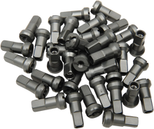 Load image into Gallery viewer, Moose Offroad Spoke Nipples - MX1 - Titanium Gray - 9 Gauge - Set 24-940 - Main Product View