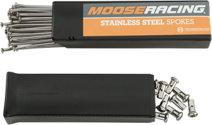 Moose Offroad Spoke Set with Nipples - Rear
