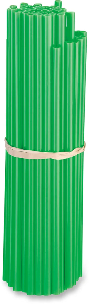 Moose Offroad Spoke Skins - Green - 21" - 80 Pack O15-6580GN - Main Product View