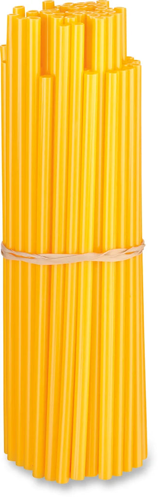 Moose Offroad Spoke Skins - Yellow - 21" - 80 Pack O15-6580Y - Main Product View