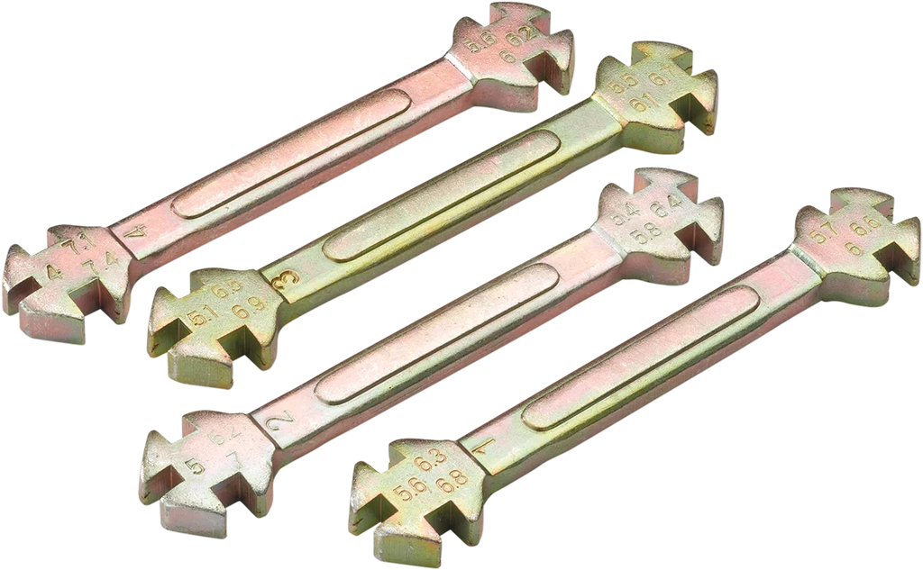 Moose Offroad Spoke Wrench Set 301-1500 - Main Product View