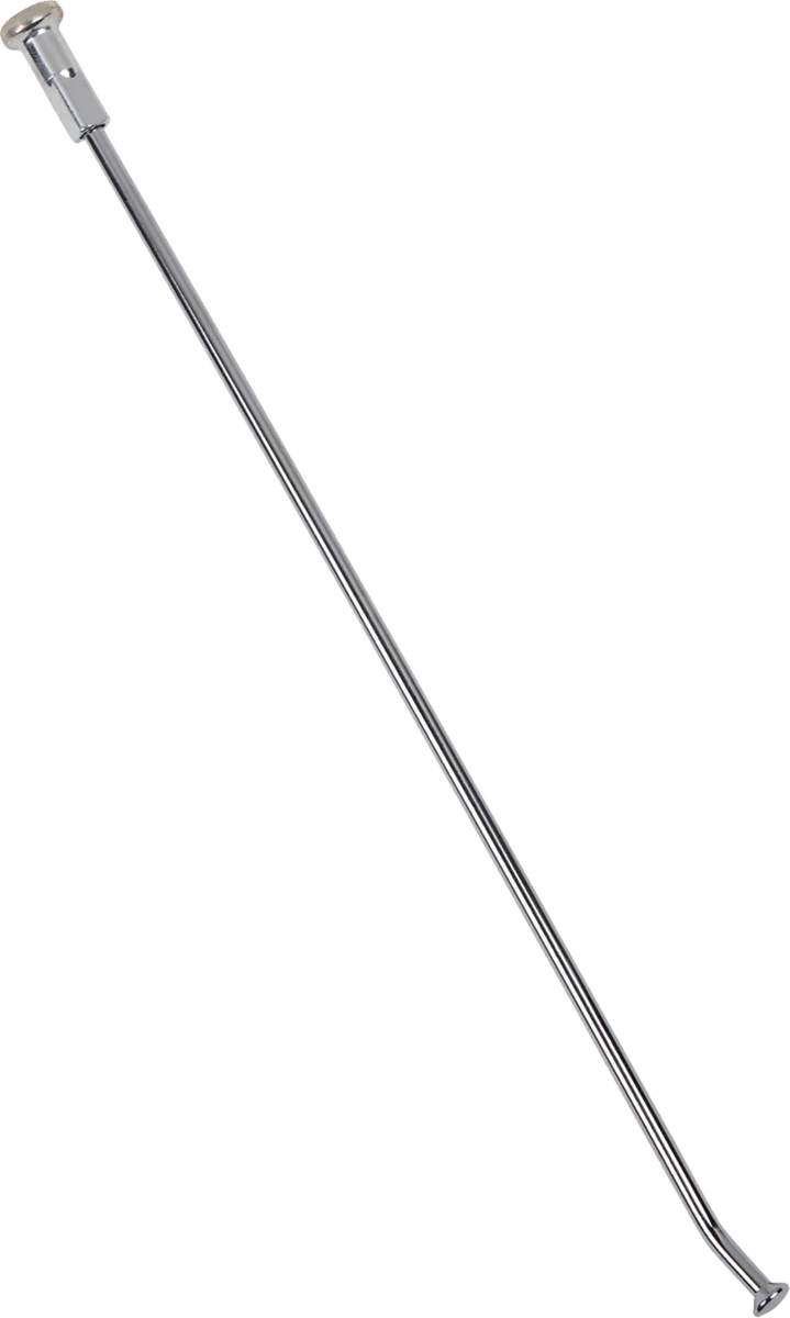 Moose Offroad Spoke with Nipple - Individual - Rear Outer - 19" 1-20-109-2 fits Honda CR / CRF - Side View