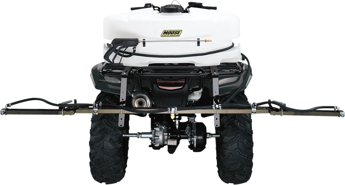 Moose Offroad Spray Boom - 100" - 5 Nozzle 5302356 - Side View