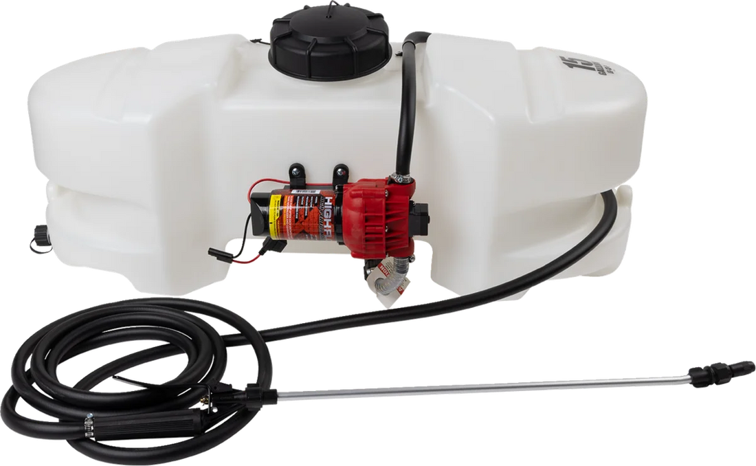 Moose Offroad Sprayer - 15 Gallon - 1.0 GPM 5301454 - Side View