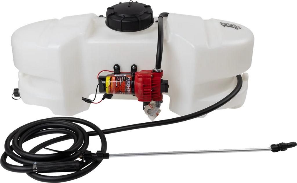 Moose Offroad Sprayer - 15 Gallon - 1.0 GPM 5301454 - Side View