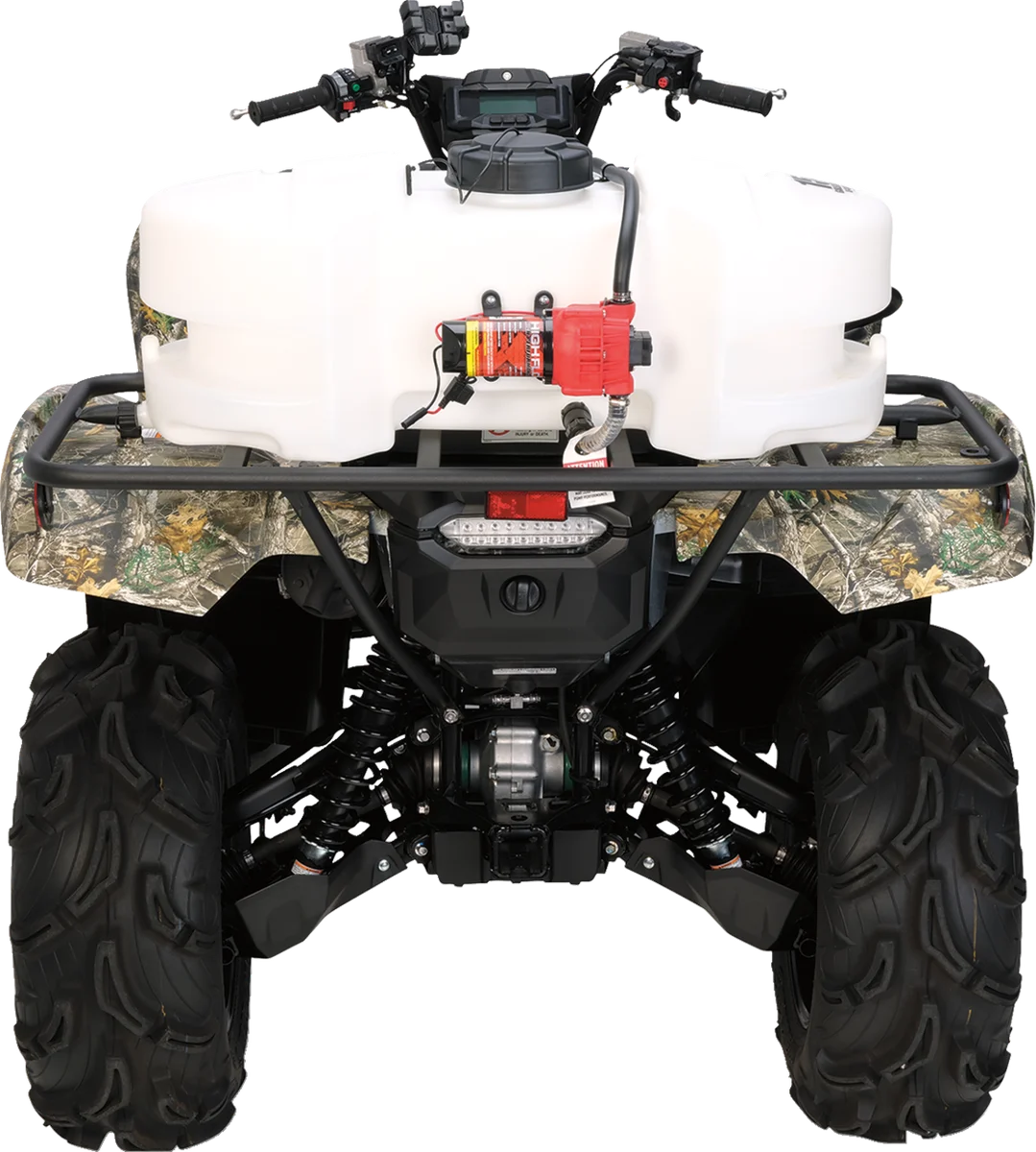 Moose Offroad Sprayer - 15 Gallon - 2.4 GPM 5303799 - Back View