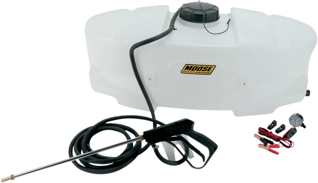 Moose Offroad Sprayer - 25 Gallon - 2.1 GPM 5301455 - Side View