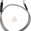 Load image into Gallery viewer, Moose Offroad Stainless Steel Braided Clutch Line - B05-3-012/P fits Beta - Side View