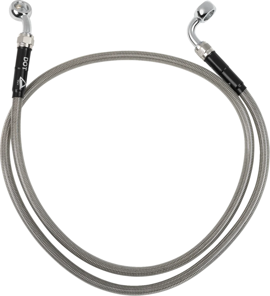 Moose Offroad Stainless Steel Braided Clutch Line - B05-3-013/P fits Beta - Main Product View