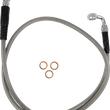 Load image into Gallery viewer, Moose Offroad Stainless Steel Braided Clutch Line - B05-3-014/P fits Enduro 350/390/430/480 RR - Side View