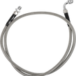 Load image into Gallery viewer, Moose Offroad Stainless Steel Braided Clutch Line - G06-3-004/P fits Gas Gas - Main Product View