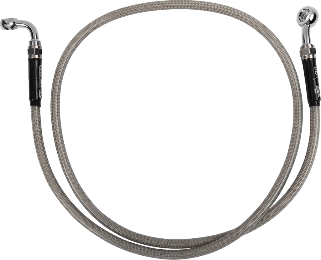 Moose Offroad Stainless Steel Braided Clutch Line - G06-3-007/P fits Gas Gas - Main Product View