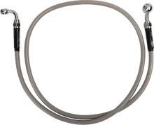 Load image into Gallery viewer, Moose Offroad Stainless Steel Braided Clutch Line - G06-3-007/P fits Gas Gas - Main Product View