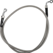 Load image into Gallery viewer, Moose Offroad Stainless Steel Braided Clutch Line - Gas Gas/Husqvarna H01-3-021/P - Main Product View