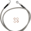 Load image into Gallery viewer, Moose Offroad Stainless Steel Braided Clutch Line - Gas Gas/Husqvarna H01-3-024/P - Side View