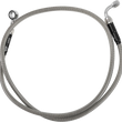 Load image into Gallery viewer, Moose Offroad Stainless Steel Braided Clutch Line - Gas Gas/Husqvarna H01-3-025/P - Main Product View