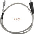 Load image into Gallery viewer, Moose Offroad Stainless Steel Braided Clutch Line - H01-3-022/P fits Husqvarna - Side View