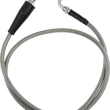 Load image into Gallery viewer, Moose Offroad Stainless Steel Braided Clutch Line - H01-3-023/P fits Husqvarna - Main Product View
