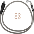Load image into Gallery viewer, Moose Offroad Stainless Steel Braided Clutch Line - H01-3-032/P fits Fe/fs 450 - Side View