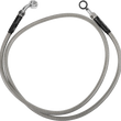 Load image into Gallery viewer, Moose Offroad Stainless Steel Braided Clutch Line - H02-3-074/P fits Honda CRF450 - Main Product View