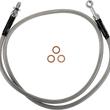 Load image into Gallery viewer, Moose Offroad Stainless Steel Braided Clutch Line - K01-3-032/P fits Tc/sx 85 - Side View
