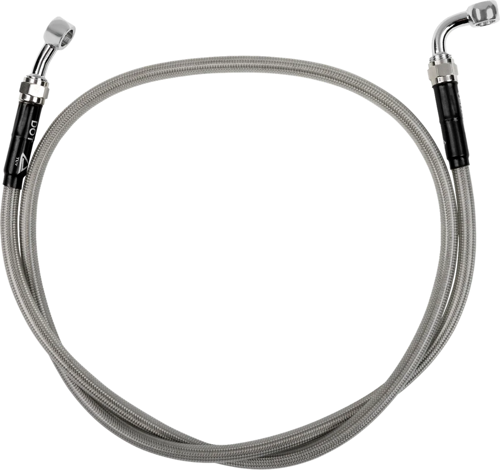 Moose Offroad Stainless Steel Braided Clutch Line - K01-3-037/P fits Tc/sx 85 - Main Product View