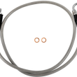 Load image into Gallery viewer, Moose Offroad Stainless Steel Braided Clutch Line - K01-3-039/P fits Ktm / Husqvarna - Side View