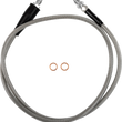 Load image into Gallery viewer, Moose Offroad Stainless Steel Braided Clutch Line - K01-3-043/P fits Husqvarna / Ktm - Side View