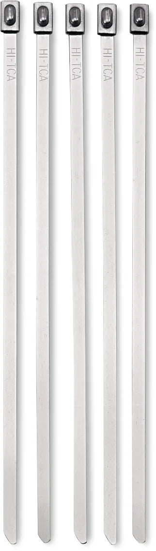 Moose Offroad Stainless Steel Cable Ties 8" - 5PK 304-0508 - Side View