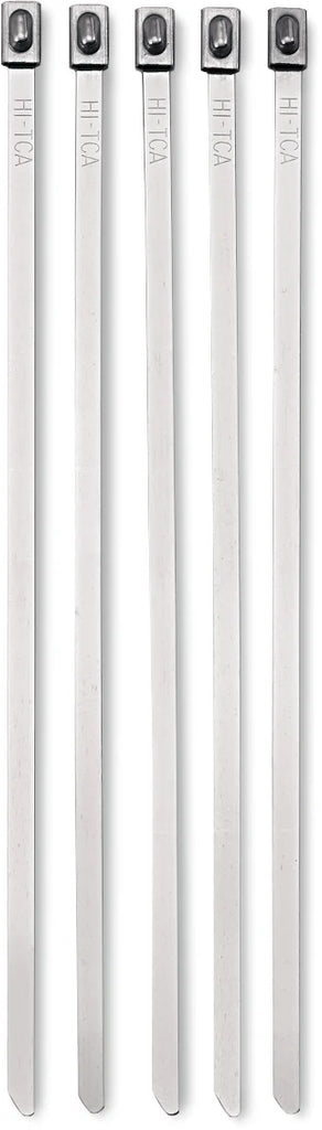 Moose Offroad Stainless Steel Cable Ties 8" - 5PK 304-0508 - Side View