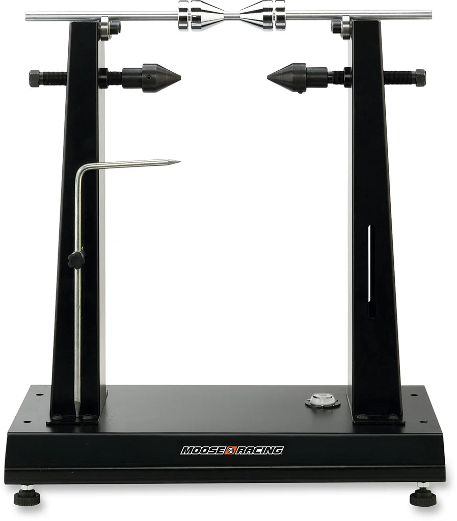 Moose Offroad Stand - Wheel Truing/Balancing - Black 10-8000