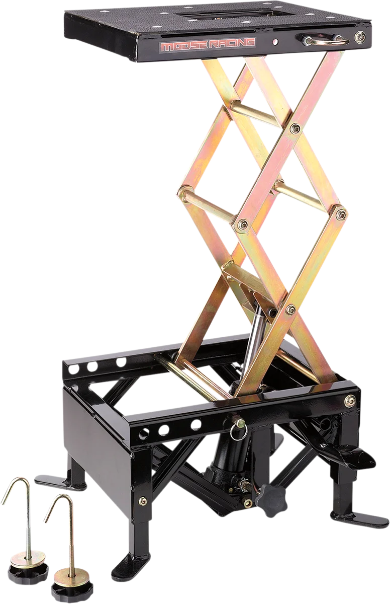 Moose Offroad Stand/Lift - Hydraulic M-16-1000 - Side View