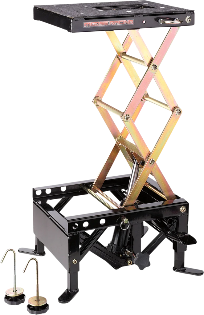 Moose Offroad Stand/Lift - Hydraulic M-16-1000 - Side View