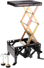 Load image into Gallery viewer, Moose Offroad Stand/Lift - Hydraulic M-16-1000 - Side View