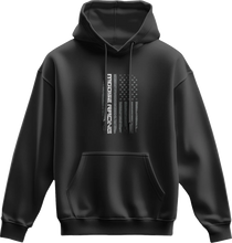 Load image into Gallery viewer, Moose Offroad Stars and Stripes Forever Hoodie - Black - Small 3050-6954 - Main Product View